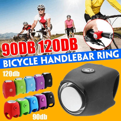 ⏳🔥 OFFRE LIMITÉE −50% ! ⏰ Super Klaxon Vélo 🚲📢 – 120 dB, 6 Sonneries, Léger & Résistant à l’Eau