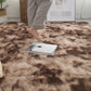 📢📢50 % DE RÉDUCTION ! Tapis de sol en peluche aux couleurs dégradées – Ultra-doux, antidérapant et lavable en machine, idéal pour la chambre, la chambre d'enfant et le salon ! 🌈🛋️