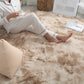📢📢50 % DE RÉDUCTION ! Tapis de sol en peluche aux couleurs dégradées – Ultra-doux, antidérapant et lavable en machine, idéal pour la chambre, la chambre d'enfant et le salon ! 🌈🛋️