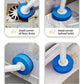 Outil de nettoyage jetable pour toilettes
