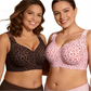 💖VENTE CHAUDE🎉Soutien-gorge Gelée Sans Armature Super Gainant à Imprimé Léopard 👍