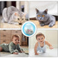 🐱 50% DE RÉDUCTION 🥳 Balle interactive auto-roulante pour chat – Mouvement aléatoire & LED intégrée – Stimule l’instinct de chasse, idéale pour jouer seul ou à plusieurs – rechargeable, résistante et amusante 🎾✨🐾