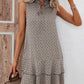📢📢-50% !! ⏰Robe Femme Imprimé Géométrique avec Nœud – Élégante, Stylée & Chic sans Effort ✨👗