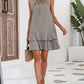 📢📢-50% !! ⏰Robe Femme Imprimé Géométrique avec Nœud – Élégante, Stylée & Chic sans Effort ✨👗