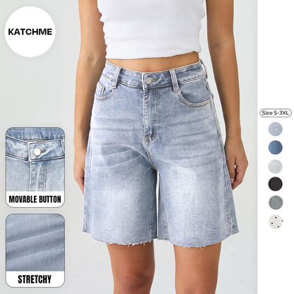 👖 50% OFF NOW! 🌞 Women's Classic High-Waist Cotton Shorts – Breathable, Versatile & a Perfect Summer Wardrobe Essential 👚✨