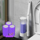 Outil de nettoyage jetable pour toilettes