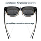 Sur-lunettes de Soleil Protection UV400