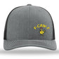 🧢 50% DE RÉDUCTION ⏰ Casquette snapback brodée poulet rigolo – Coton & ajustable – Design amusant, parfaite pour les sorties décontractées ou en cadeau – respirante et confortable 🐔✨