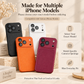😍 New iPhone 18-Inspired Colors! Luxe Soft Faux Leather Case 💎 | Premium Touch ✨ | Trending Now 🔥 | Limited Stock ⏰