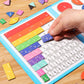 🧩 50% DE RÉDUCTION ! 🎨 Puzzle magnétique de fractions pour enfants – Développe la motricité fine, coloré & sûr – Parfait pour apprendre en jouant à la maison ✨