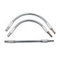 📢📢50% DE RÉDUCTION !! ⏰ Porte-Embouts Flexible Hexagonal – Acier au Carbone & Compatible 6,35 mm for un Accès Facile aux Espaces Restreints 🔩✨