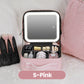 🌸 50% OFF NOW! 🌸 Flawless Makeup Anywhere – Portable LED Mirror Makeup Bag! ✨