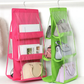 📢📢50 % DE RÉDUCTION !! ⏰ 6/8 Poches Transparentes Anti-Poussière, Gain de Place & Design Double Face