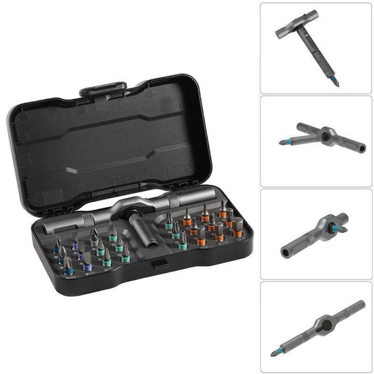 🔧 PROMO LIMITÉE 50% DE RÉDUCTION ! 💥 Jeu de Tournevis Magnétiques 42 en 1 – Embouts Interchangeables, Coffret Rangement