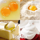 🔥⏰50% DE RÉDUCTION 🥚 Fouet semi-automatique inox, battage sans effort, parfait pour crème et œufs ✨