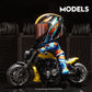🤖💨 Du Pilote au Casque — Le Modèle de Moto Transformable le Plus Cool !