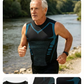 🔥💪 PROMO LIMITÉE 50% ! Gilet Sculptant Ionique pour Homme – Compression Raffraîchissante, Invisible sous les Vêtements, Affine la Silhouette ✨