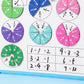 🧩 50% DE RÉDUCTION ! 🎨 Puzzle magnétique de fractions pour enfants – Développe la motricité fine, coloré & sûr – Parfait pour apprendre en jouant à la maison ✨
