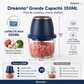 🎁⚡ PROMO FLASH 50% ! Robot Ménager Électrique Puissant – Grande Capacité, Sans Fil, Portable, Matériaux Qualité Alimentaire, Idéal Cuisine & Voyage 🥗