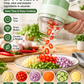 🥒 PROMO FLASH : 50% DE RÉDUCTION ! Hachoir et Coupe-Légumes Électrique 4-en-1 Sans Fil Rechargeable USB, Tranchage Direct en Poêle & Bol Mixeur 250 ml for une Préparation Culinaire Express et Sans Effort ✨