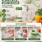 🥒 PROMO FLASH : 50% DE RÉDUCTION ! Hachoir et Coupe-Légumes Électrique 4-en-1 Sans Fil Rechargeable USB, Tranchage Direct en Poêle & Bol Mixeur 250 ml for une Préparation Culinaire Express et Sans Effort ✨