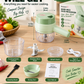 🥒 PROMO FLASH : 50% DE RÉDUCTION ! Hachoir et Coupe-Légumes Électrique 4-en-1 Sans Fil Rechargeable USB, Tranchage Direct en Poêle & Bol Mixeur 250 ml for une Préparation Culinaire Express et Sans Effort ✨