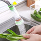 🚰 50% DE RÉDUCTION! 💦 Filtre d'appoint de robinet anti-éclaboussures – Facile à visser, réglable & anti-éclats – Idéal pour évier, salle de bain & cuisine ✨