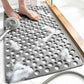 📢📢50% DE RÉDUCTION !! ⏰ Tapis de douche antidérapant haut de gamme avec ventouses puissantes🧼
