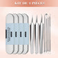 💓50% DE RÉDUCTION💥Kit d'Outils pour l'Extraction de Points Noirs et Boutons📢📢3 dernières heures : Grande vente⏰⏰