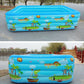 📢📢40% DE RÉDUCTION !! ⏰ Piscine Gonflable pour Enfants – PVC Robuste & Installation Facile – Parfaite pour s'amuser dans le jardin les jours de chaleur – Sûre et Colorée pour les Enfants 🌞✨