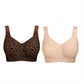 💖VENTE CHAUDE🎉Soutien-gorge Gelée Sans Armature Super Gainant à Imprimé Léopard 👍