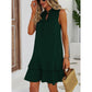 📢📢-50% !! ⏰Robe Femme Imprimé Géométrique avec Nœud – Élégante, Stylée & Chic sans Effort ✨👗