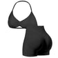 🥳SOLDES 2026🥳Ensemble pour femme : haut dos nu et short taille haute
