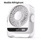 Ventilateur Portable de Bureau et Mural avec Écran LED