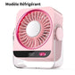 Ventilateur Portable de Bureau et Mural avec Écran LED