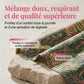 Ensemble femme imprimé : débardeur et pantalon large