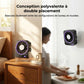 Ventilateur Portable de Bureau et Mural avec Écran LED