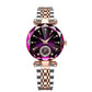 Montres de luxe pour femmes en acier inoxydable étanche quartz femelle de bracelet femelle cadeau fille + boîte