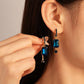 💎 PROMO LIMITÉE 50% DE RÉDUCTION ! ✨ Boucles d'Oreilles Vintage Clip Diamants Synthétiques – Géométriques, Pendentif, Clip ✨