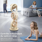 Nouveauté 2026 : ce ventilateur portable à trois pales, rechargeable par USB, offre une circulation d'air à 360° et 5 niveaux de vitesse ; idéal pour les résidences universitaires, une utilisation en extérieur et comme ventilateur de table