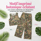 Ensemble femme imprimé : débardeur et pantalon large