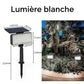 Éclairage paysager extérieur étanche