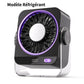 Ventilateur Portable de Bureau et Mural avec Écran LED