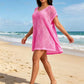 🏖️ PROMO -50% ! 💥 Cache-Maillot Femme Crochet Ajouré – Respirabilité Exceptionnelle, Protection UV Légère, Polyester Antifroissable Séchage Rapide · 4 Coloris · Taille Unique ✨