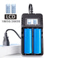 ⏳Offre Limitée⏰Chargeur de Batterie Lithium LCD Universel