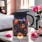 ⏳Offre Limitée⏰Théière Isotherme avec Filtre – Infusez librement vos feuilles entières – Garde la chaleur des heures, verse parfaitement – votre moment de sérénité 🍂☕