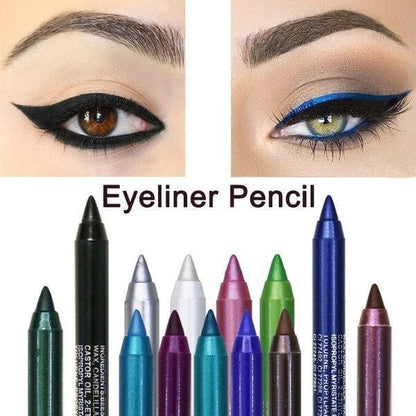 📢📢-50% !! ⏰Crayon Eyeliner Waterproof Longue Durée, Cosmétique Maquillage des Yeux Tendance