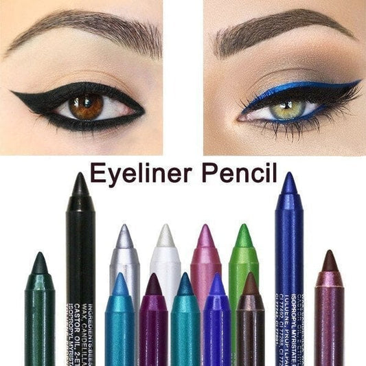 📢📢-50% !! ⏰Crayon Eyeliner Waterproof Longue Durée, Cosmétique Maquillage des Yeux Tendance