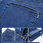 😎Nouvelle Arrivée👖Jean Homme Taille Haute Élastique Coupe Droite