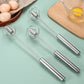 🔥⏰50% DE RÉDUCTION 🥚 Fouet semi-automatique inox, battage sans effort, parfait pour crème et œufs ✨